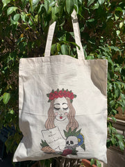 Tote bag Santa Rosalia Pop