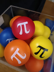 Pallina antistress Pi greco