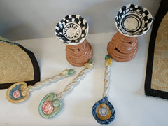 Cucchiaio in ceramica