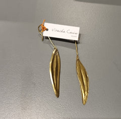 Orecchini Foglia d'ulivo