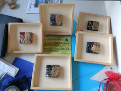 Quadro in fibra del ficodindia