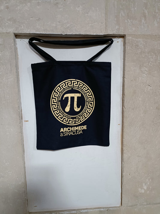 Tote bag Archimede