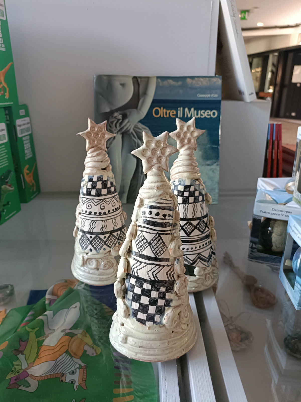 Albero di Natale in ceramica